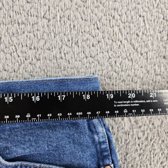 Wrangler Jeans Mens 38x32 Blue 13MWZ Denim Cowboy Cut Relaxed Fit Western Pant - Picture 7 of 16